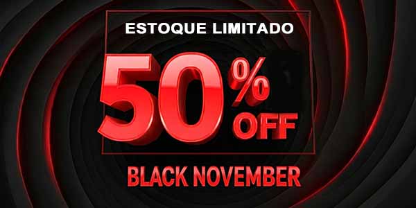 Promoção 50% OFF