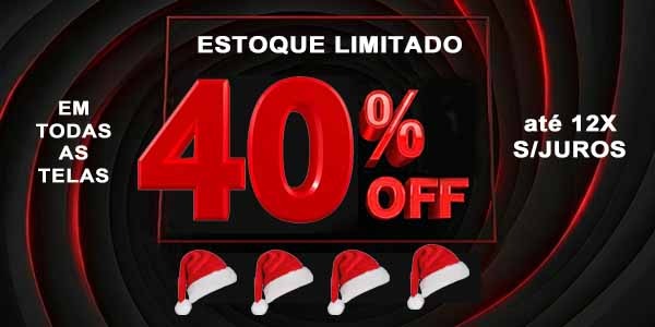 Promoção 50% OFF