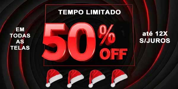 Promoção 50% OFF